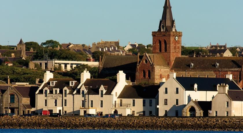 Ayre Hotel & Ayre Apartments Kirkwall Exterior foto